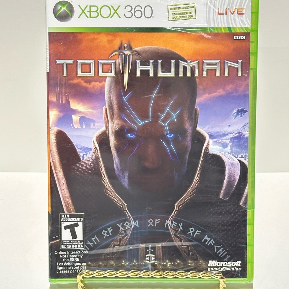 Too Human XBOX 360 BRAND NEW